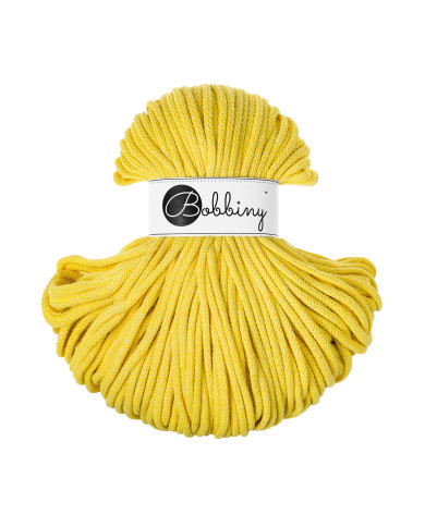 Canary Yellow / Flechtkordel 5 mm