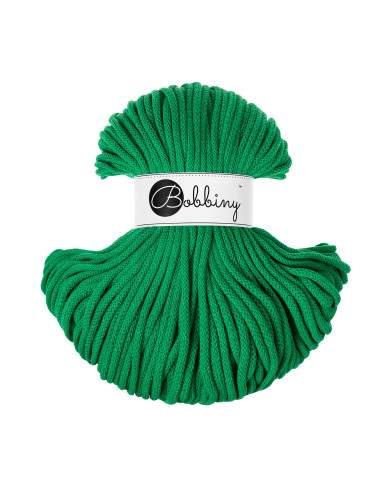 Jade Green / Flechtkordel 5 mm