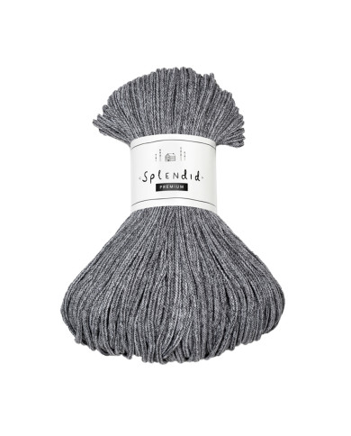 Splendid Premium-Kordel 5 mm | Recycelte Baumwollkordel zum Häkeln & Makramee