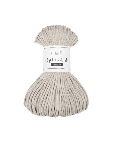 Splendid Premium-Kordel 5 mm | Recycelte Baumwollkordel zum Häkeln & Makramee