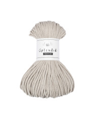 Splendid Premium-Kordel 5 mm | Recycelte Baumwollkordel zum Häkeln & Makramee
