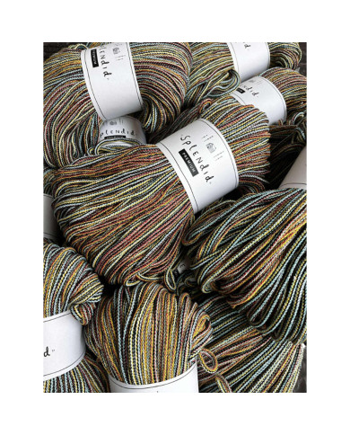 Splendid Premium-Kordel 5 mm | Recycelte Baumwollkordel zum Häkeln & Makramee