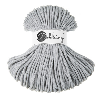 Light Grey / Flechtkordel 5 mm