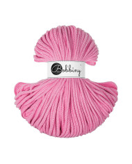 Bubblegum / Flechtkordel 5 mm