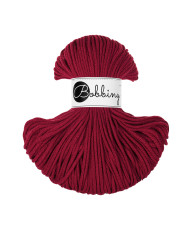 Red Velvet / Flechtkordel 3mm