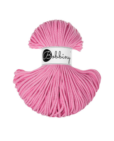 Bubblegum / Flechtkordel 3mm