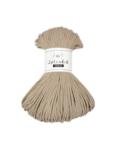 Splendid Premium-Kordel 5 mm | Recycelte Baumwollkordel zum Häkeln & Makramee