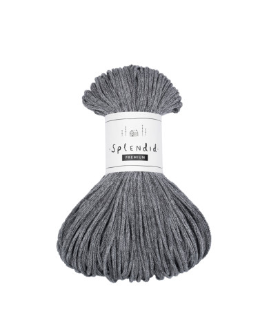 Splendid Premium-Kordel 3 mm | Recycelte Baumwollkordel zum Häkeln & Makramee
