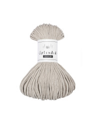 Splendid Premium-Kordel 3 mm | Recycelte Baumwollkordel zum Häkeln & Makramee