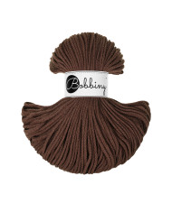 Chocolate Brown / Flechtkordel 3mm