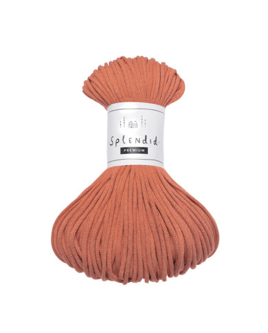 Splendid Premium-Kordel 5 mm | Recycelte Baumwollkordel zum Häkeln & Makramee