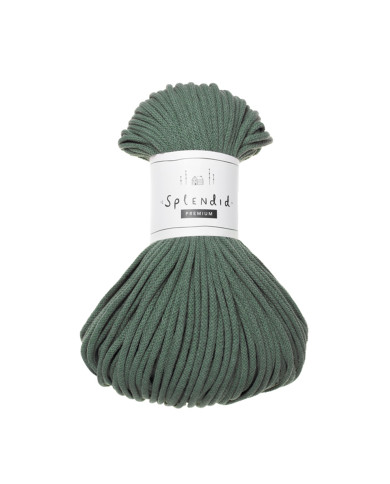 Splendid Premium-Kordel 5 mm | Recycelte Baumwollkordel zum Häkeln & Makramee