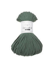 Splendid Premium-Kordel 5 mm | Recycelte Baumwollkordel zum Häkeln & Makramee
