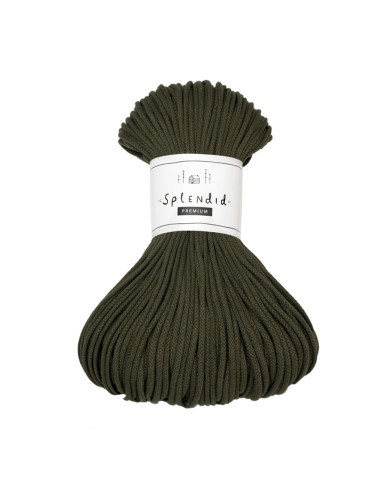 Splendid Premium-Kordel 5 mm | Recycelte Baumwollkordel zum Häkeln & Makramee