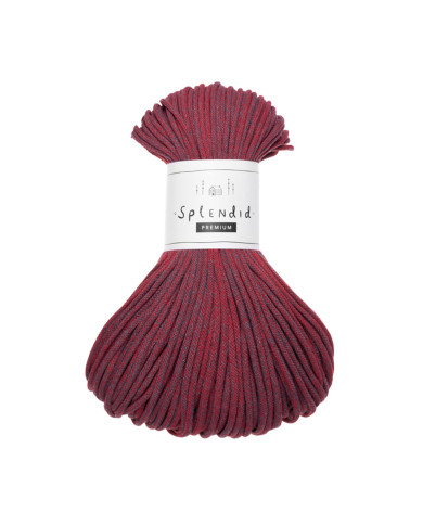 Splendid Premium-Kordel 5 mm | Recycelte Baumwollkordel zum Häkeln & Makramee