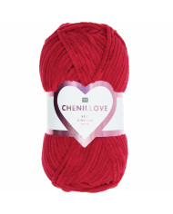 CHENILLOVE Weinrot