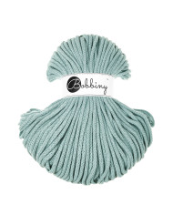 Duck Egg Blue / Flechtkordel 5 mm