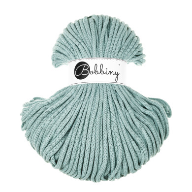 Duck Egg Blue / Flechtkordel 5 mm