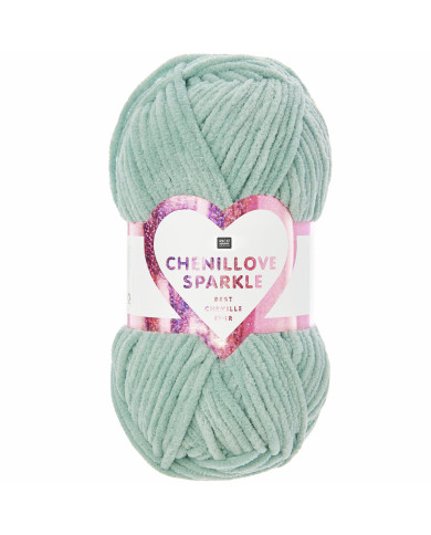 CHENILLOVE SPARKLE Aqua