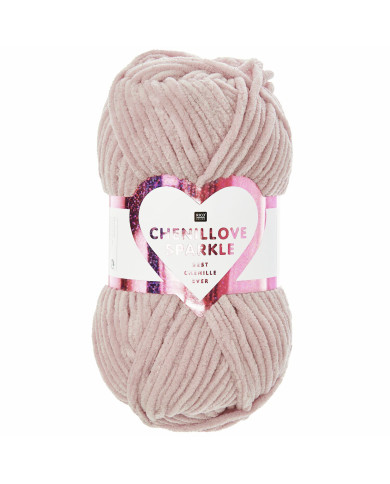 CHENILLOVE SPARKLE Altrosa