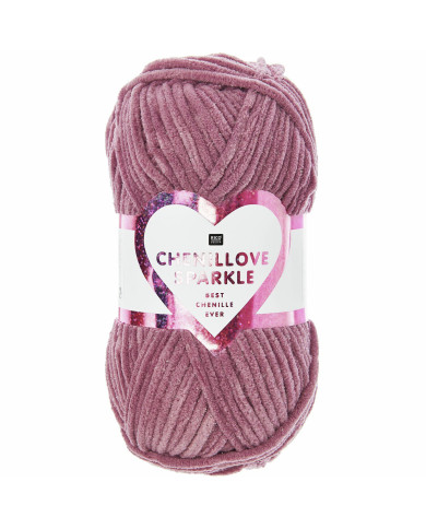 CHENILLOVE SPARKLE Beere