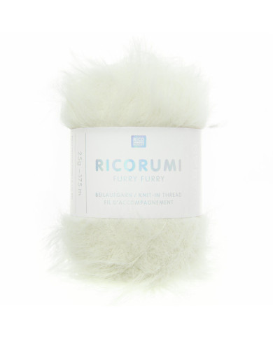 Ricorumi Furry Furry – Fell-Effektgarn für Amigurumi