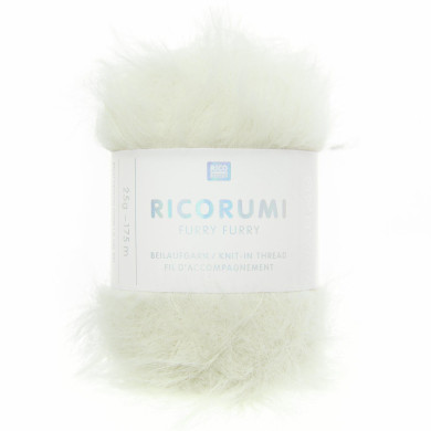 Ricorumi Furry Furry – Fell-Effektgarn für Amigurumi