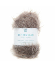 Ricorumi Furry Furry – Fell-Effektgarn für Amigurumi