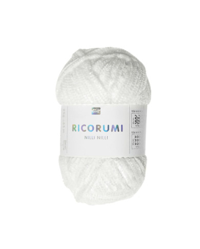 Ricorumi Nilli Nilli – Chenillegarn für Amigurumi