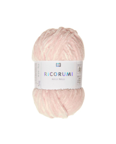 Ricorumi Nilli Nilli – Chenillegarn für Amigurumi