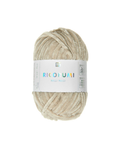 Ricorumi Nilli Nilli – Chenillegarn für Amigurumi