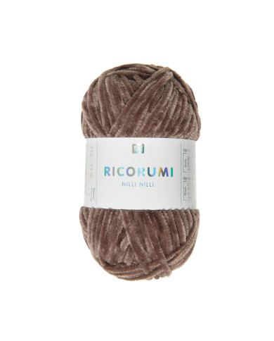 Ricorumi Nilli Nilli – Chenillegarn für Amigurumi