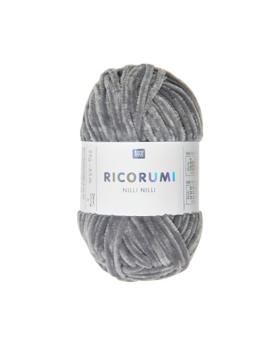Ricorumi Nilli Nilli – Chenillegarn für Amigurumi