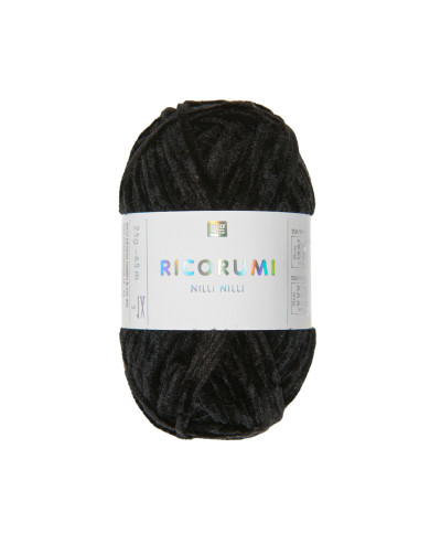 Ricorumi Nilli Nilli – Chenillegarn für Amigurumi