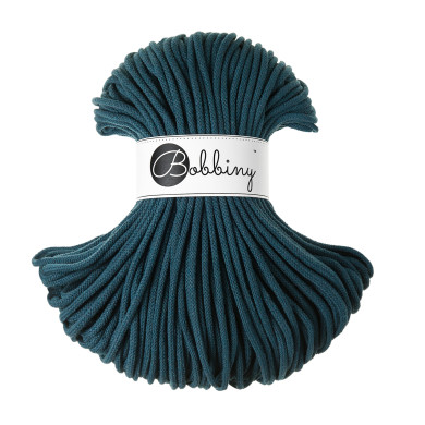 Peacock / Flechtkordel 5 mm