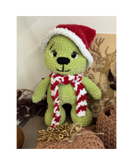 Baby-Grinch handgehäkelt | Von Hand von Herzen