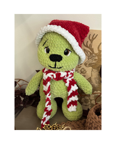 Baby-Grinch handgehäkelt | Von Hand von Herzen