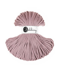 Mauve / Flechtkordel 5 mm