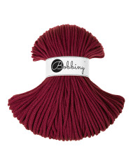 Wine Red / Flechtkordel 5 mm