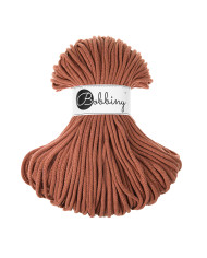 Terra Cotta / Flechtkordel 5 mm
