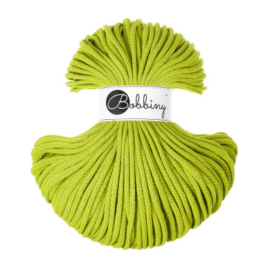 Dopamine Lime / Flechtkordel 5 mm