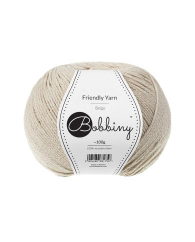 Beige / Friendly Yarn