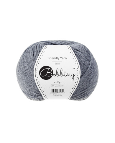 Steel / Friendly Yarn