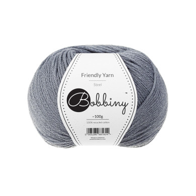 Steel / Friendly Yarn