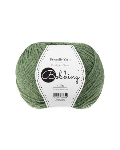 Eucalytus Green / Friendly Yarn