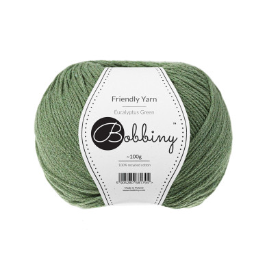 Eucalytus Green / Friendly Yarn