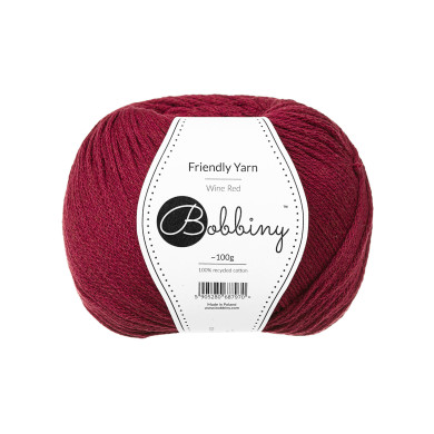 Wine Red / Friendly Yarn