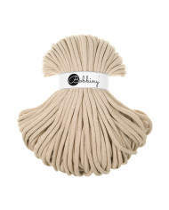 Warm Beige / Flechtkordel 9 mm