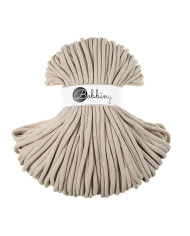 Beige / Flechtkordel 9 mm