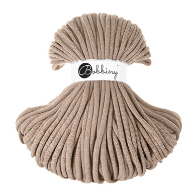 Sand / Flechtkordel 9 mm